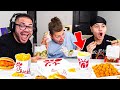 MindOfRez CHICK FIL A MUKBANG With Kaylen And Jayden