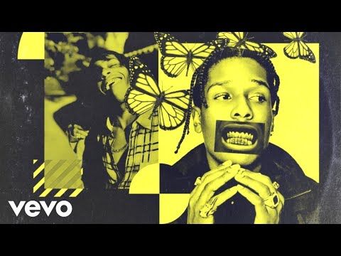 A$AP Rocky, UNAVERAGE GANG, Pouya, $UICIDEBOY$ - BOOM (Audio)