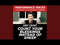 Count Your Blessings Instead Of Sheep (Performance Track In Key Of Ab Without Background...