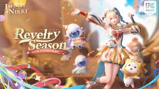 Infinity Nikki Version 1.4 Revelry Season Preview Trailer