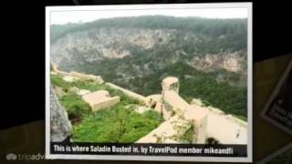 preview picture of video 'Arab Castles and Water wheels Mikeandfi's photos around Hama, Syria (hama water wheels photos)'