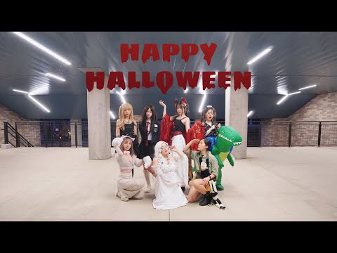 [Alifera]Red Velvet - Psycho, (G)I-DLE - Oh My God Halloween Version DANCE COVER/KPOP/OUTFITS CHANGE