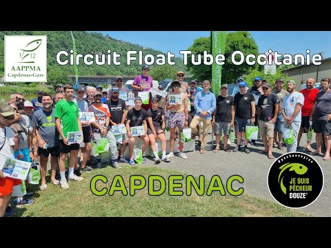 Challenge float tube 2023 à Capdenac