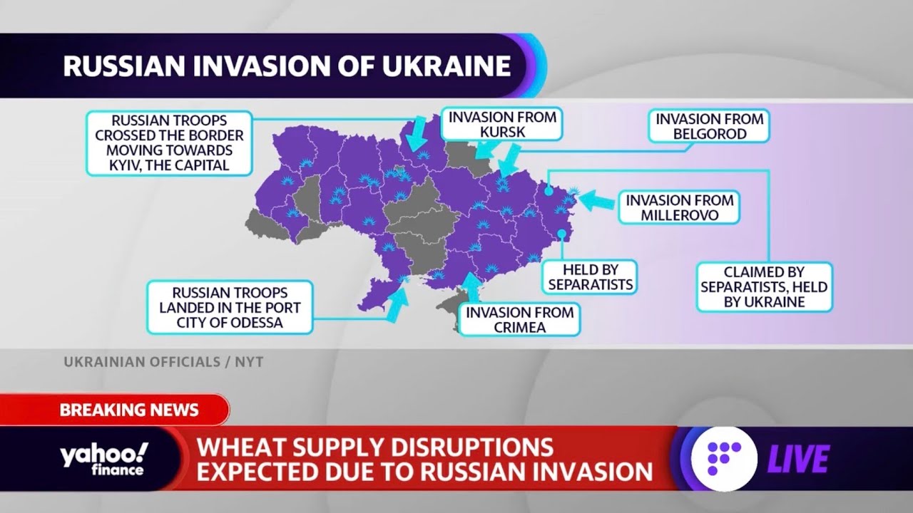 Russia-Ukraine crisis ‘is likely to hit food supply chains hard’: Keelvar CEO