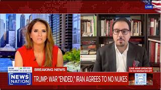 Will the U.S. and Iran actually sign an MOU? | Behnam Ben Taleblu | NewsNation