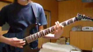 Symphony X - In The Dragon&#39;s Den (cover)