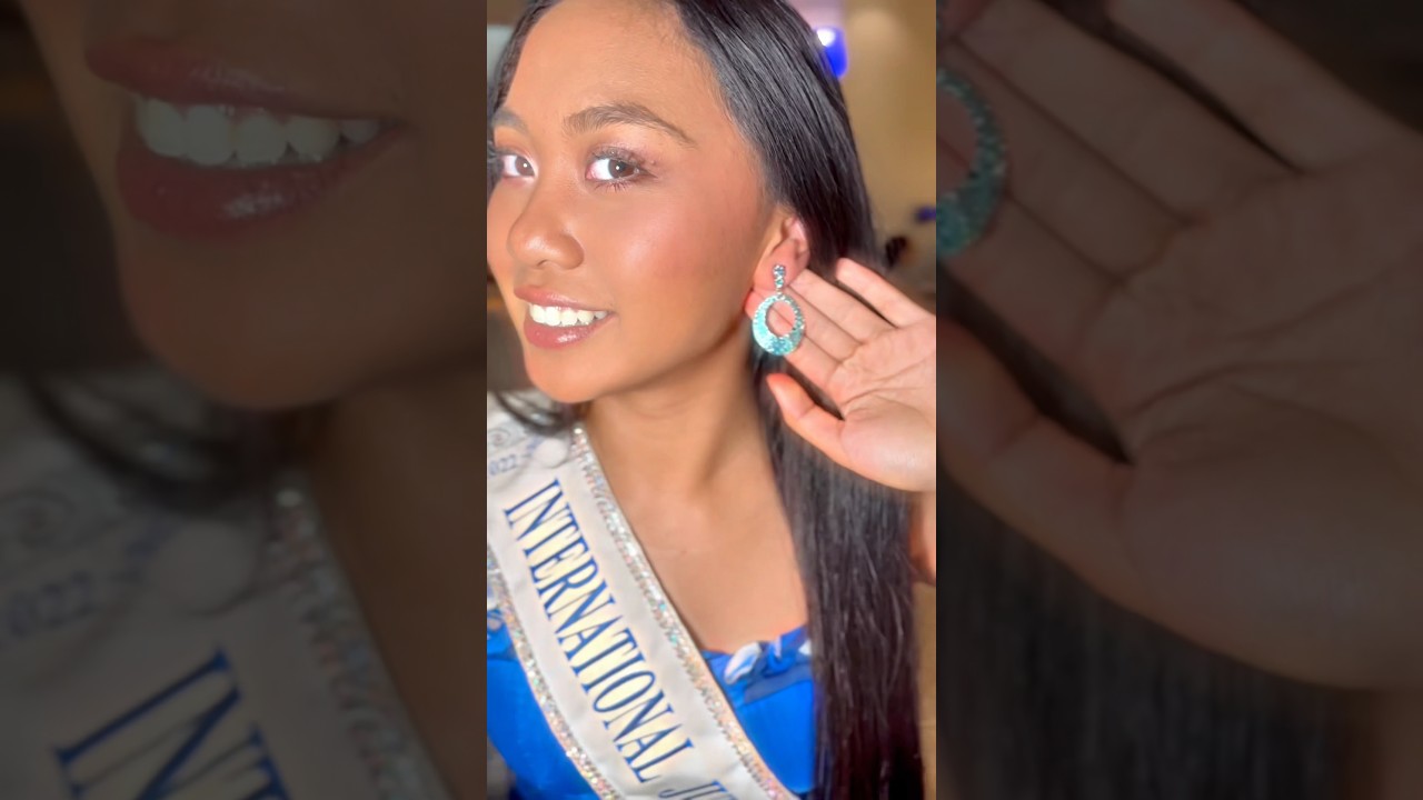 Stefanie Somers IJM International Junior Miss Jewelry Earrings Opening Number Production Pageantry