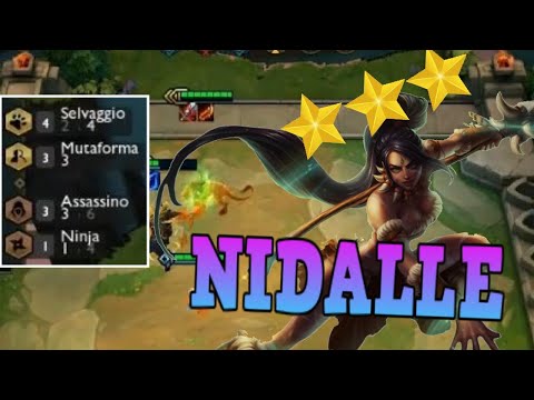 NIDALEE AL 3 E' TROPPO FORTE!!! - TATTICHE DI SQUADRA League of Legends