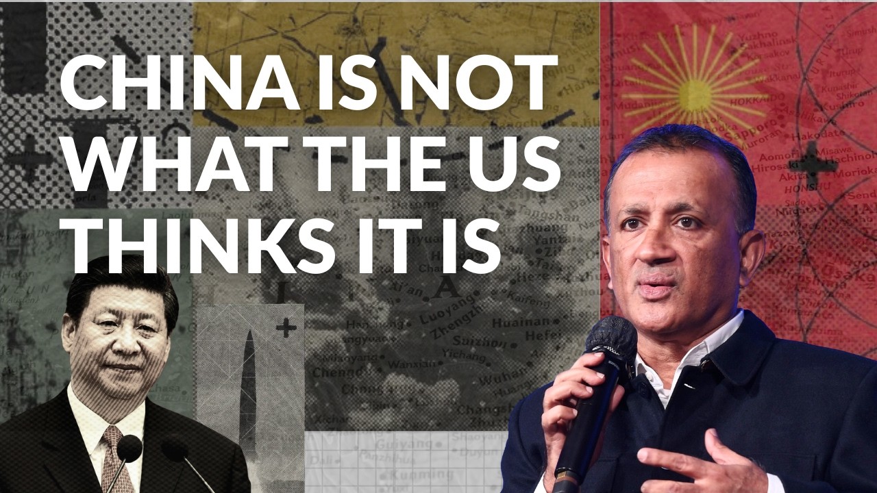 China Is Not What the US Thinks It Is | Chandran Nair | Conversation Changers