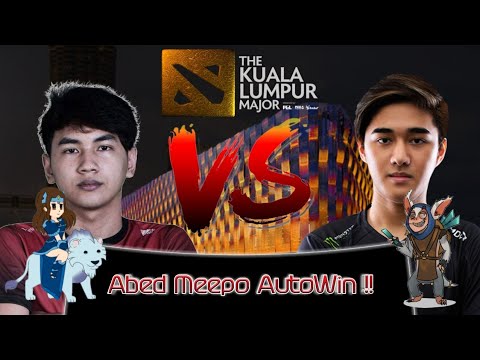 ABED MEEPO !! EZ WIN / AUTOWIN ?! #KLMajor #Dota2