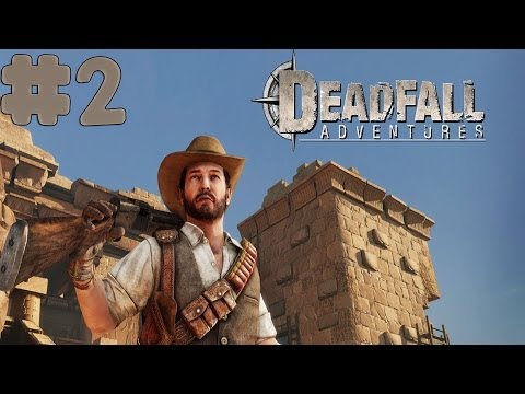 deadfall adventures pc gameplay