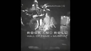 1979 - Dire Straits / Single Handed Sailor / Final solo Live Washington