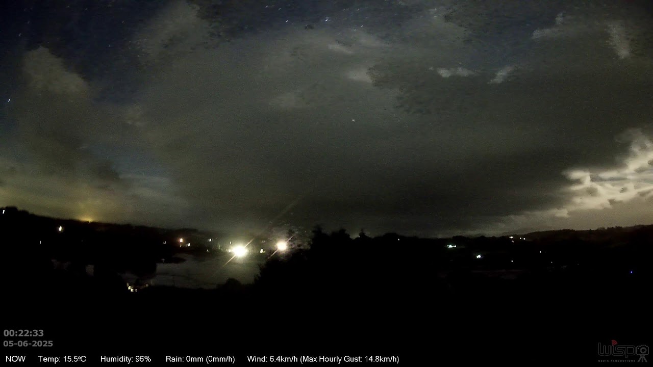 🔴 Nelson/Tasman Live Camera - Stargazing & Southern Lights(sometimes) - YouTube