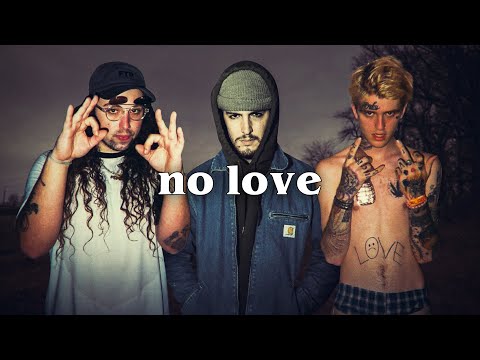 Lil Peep x Bones x Ruby - No Love (lyrics)