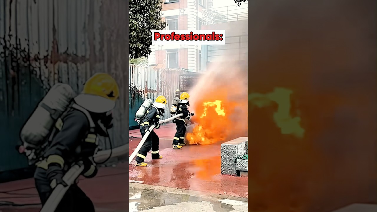 🥰❤️Normal people vs Professionals