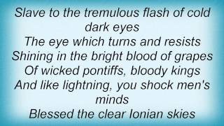 Dog Fashion Disco - Dead Virgins Don&#39;t Sing Lyrics