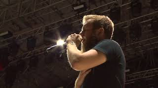 Singing the National Anthem at Country Jam CO 2017