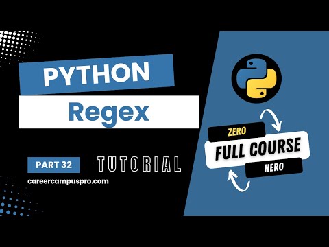 Python Regex Mastery Learn Regular Expressions In Python Full Python Course For Beginners P32