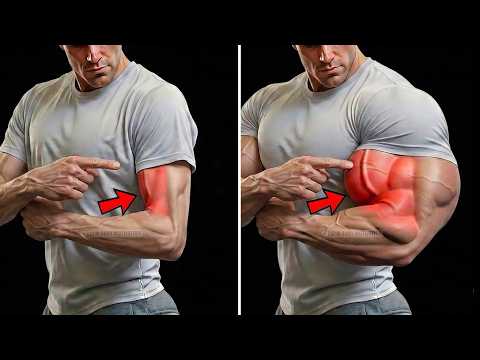 6 Bicep Exercises That Build Bigger Arms Fast (Most People Skip #5)