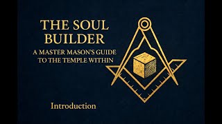 Freemasonry: The Soul Builder A Master Mason’s Guide to the Temple Within Introduction Audio Reading