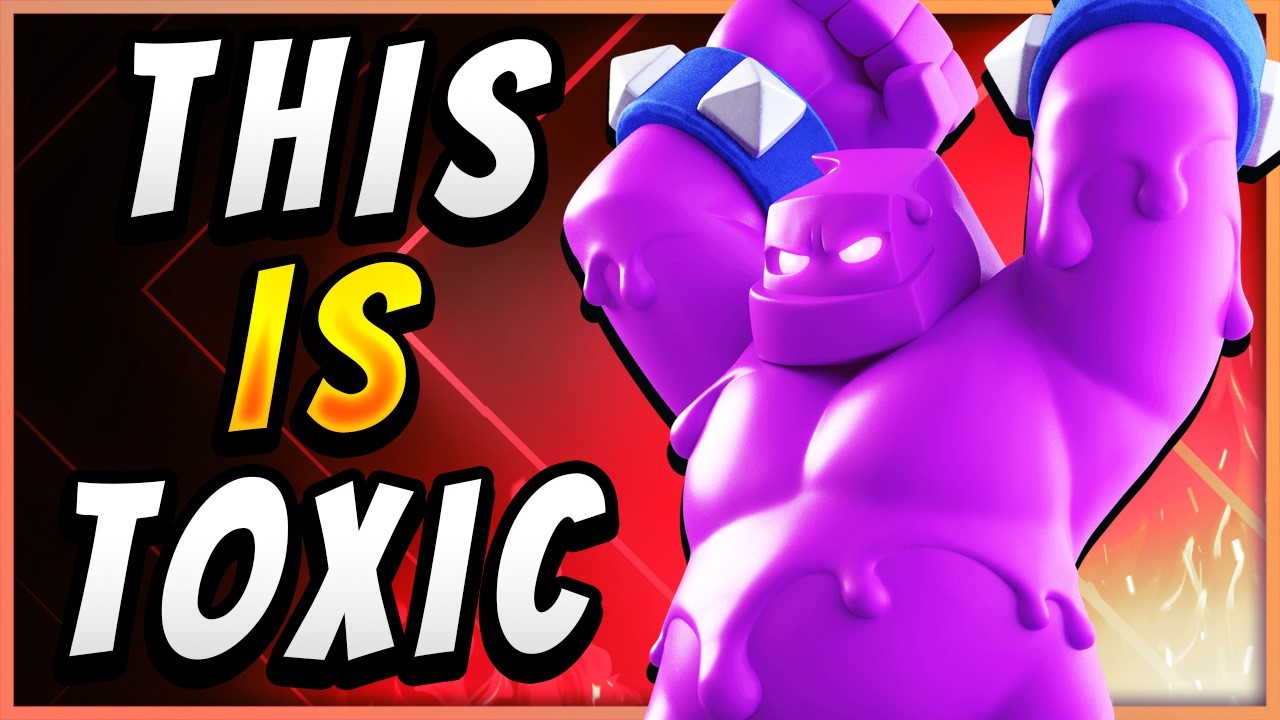 SirTagCR: This GOLEM CLONE Deck is like CHEATING! — Clash Royale - RoyaleAPI