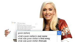 Gwen Stefani Answers the Web&#39;s Most Searched Questions | WIRED
