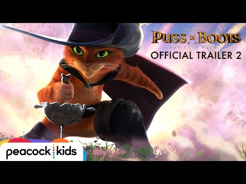PUSS IN BOOTS: THE LAST WISH | Official Trailer 2