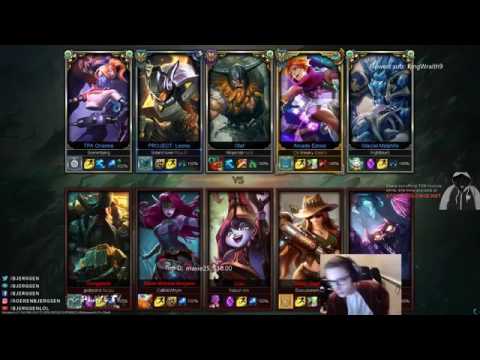 TSM Bjergsen ft Nightblue3 & C9 Sneaky | NA SoloQ Fun