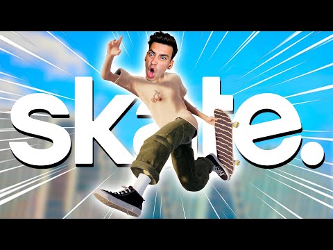 The New SKATE Game Is FINALLY HERE.