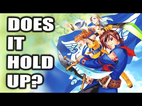 I Played Skies Of Arcadia For The First Time - Does It Hold Up?