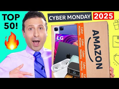 Top 50 Amazon Cyber Monday Deals 2025 🔥 (Updated Hourly!!)