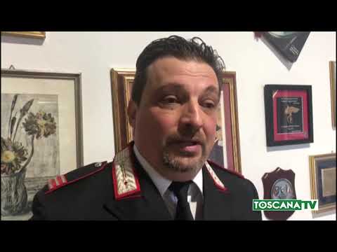 2020-05-16 PISTOIA - FURTI SERIALI NEI VIVAI, UN ARRESTO