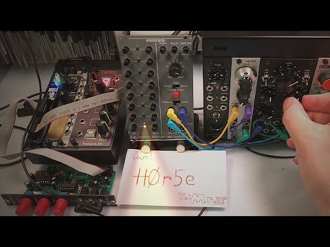 Surprise Behringer 182 Eurorack Sequencer Gift!