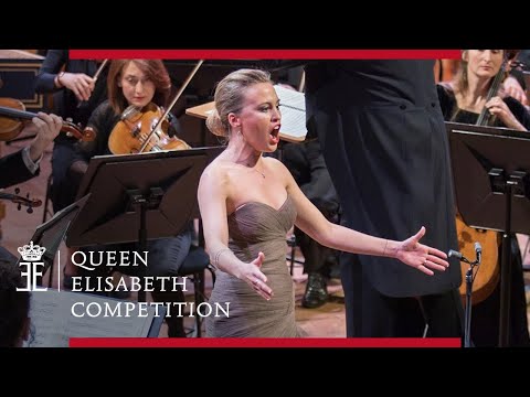 Rocío Pérez | Queen Elisabeth Competition 2018 - Final