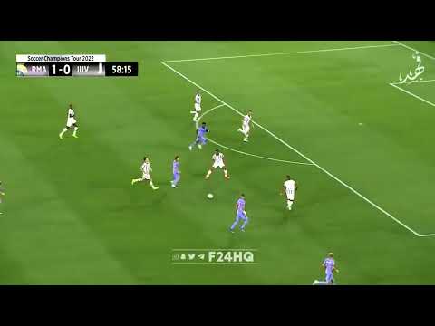 The best tiki taka from Modric casemiro and Toni kroos