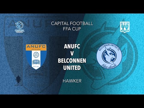 2019 NPL Capital FFA Cup - ANU FC v Belconnen United