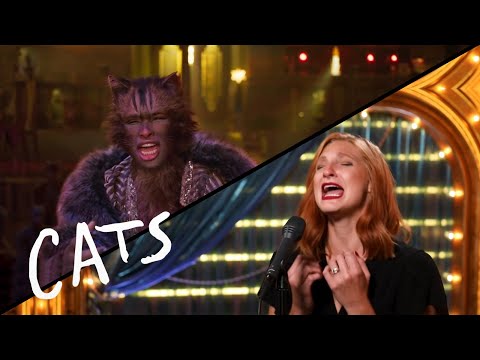 CATS “Memory” Trailer - Replacing Jennifer Hudson with Voice of Grizabella from North American Tour