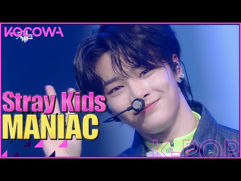Stray Kids - MANIAC l Music Bank K-Chart Ep 1112 [ENG SUB]