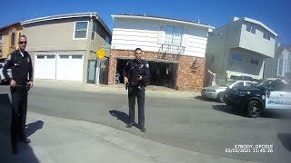 "You work SECURITY here?" (Armed Security bodycam)