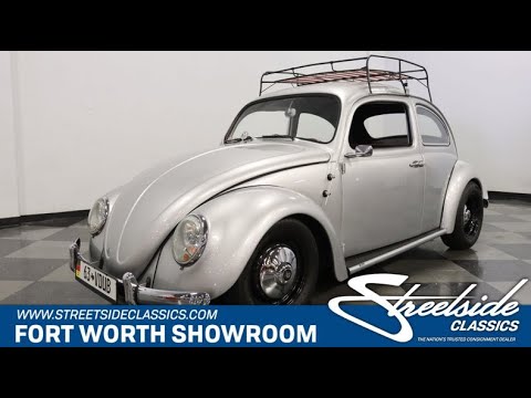 1963 Volkswagen Beetle (CC-1609496) for sale in Ft Worth, Texas