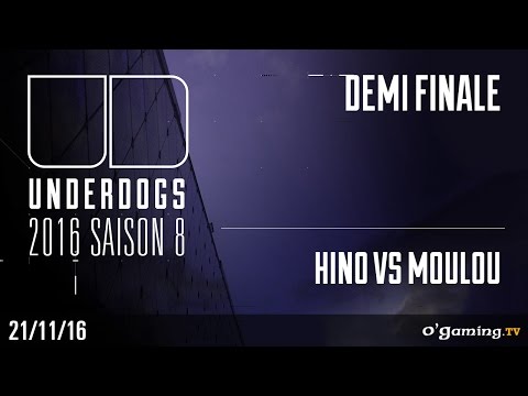 hinO vs MouLou ZvT - Underdogs 2016 Saison 8 - Demi finale - Starcraft II