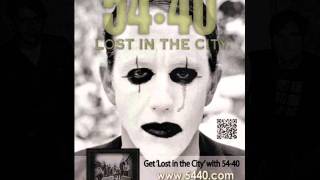 Exclusive 54-40 Interview (Brad Merritt)