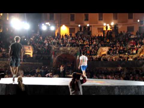 Red Bull Street Style 2012 World Final Lecce - Gunther Celli vs Daniel Mikolajek - 3rd Place Final