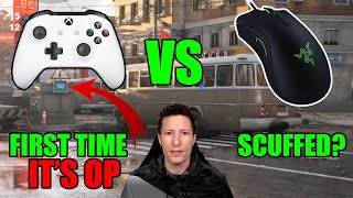 Controller Aim Assist or Mouse Cold War