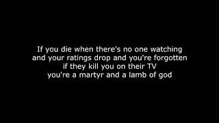 Marilyn Manson - Lamb Of God (Lyrics)