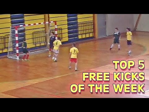 TOP 5 FREE KICKS OF THE WEEK #49 | 2014
