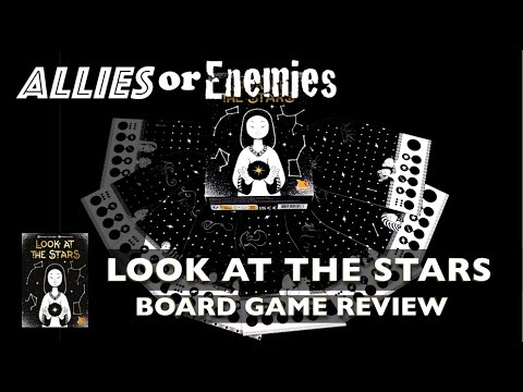 Look At The Stars - Board Game Review