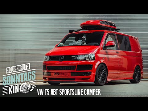 VW T5 ABT Sportsline Camper | Vanlife | Sourkrauts Sonntagskino