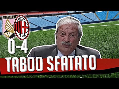 Direttastadio 7Gold - (PALERMO MILAN 0-4)