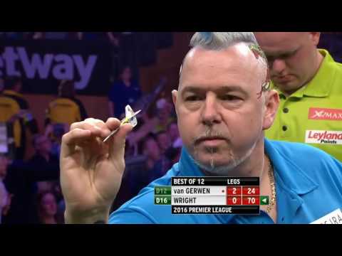 Michael van Gerwen vs Peter Wright ᴴᴰ | Week 12, Betway Premier League Darts 2016